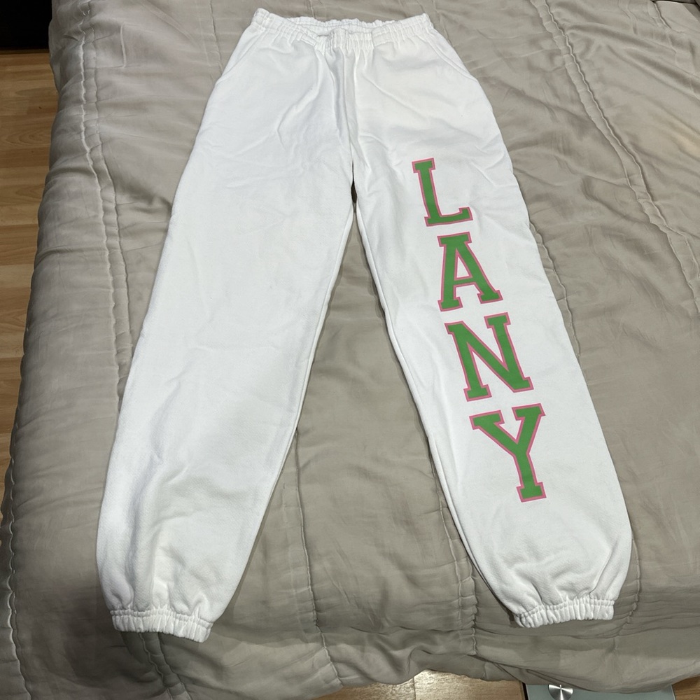 LANY sweat pants size small